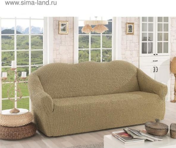 Чехлы помогают сохранить мебель