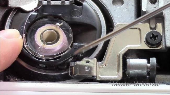 Горизонтальный нитенаправитель