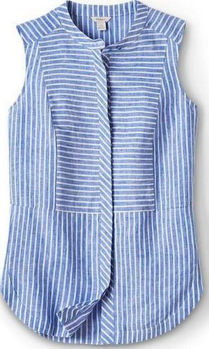 Рубашка без рукавов