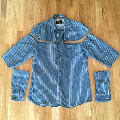 Стильный топ с рукавами