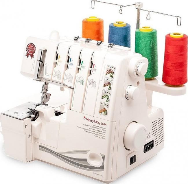 Отличие от оверлока