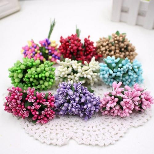 Готовые детали для серединок цветов