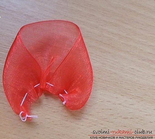 Готовый лепесток