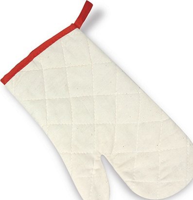 Рукавица для кухни — отличная практика