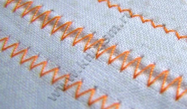 Зигзагообразный шов — важная функция любой современной машинки