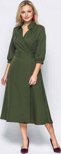 Платье-халат для повседневной носки