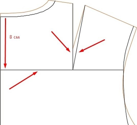 Как сделать кокетку