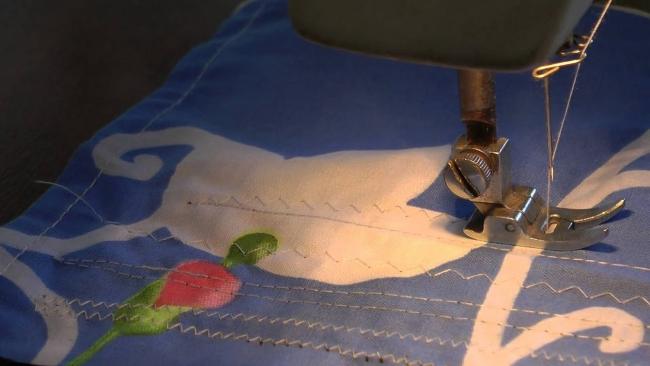 Шитье на машинке