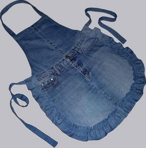 Изделие из джинсовой ткани