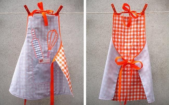 Изделие из мужской рубашки