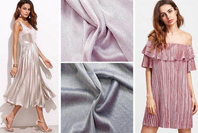 Плиссированные платья