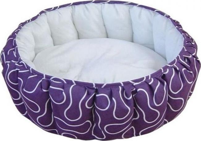 Спальное место из ткани