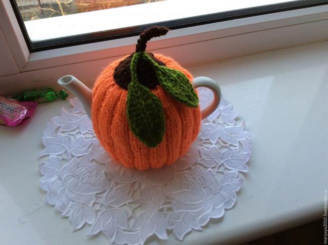 Грелка-овощ