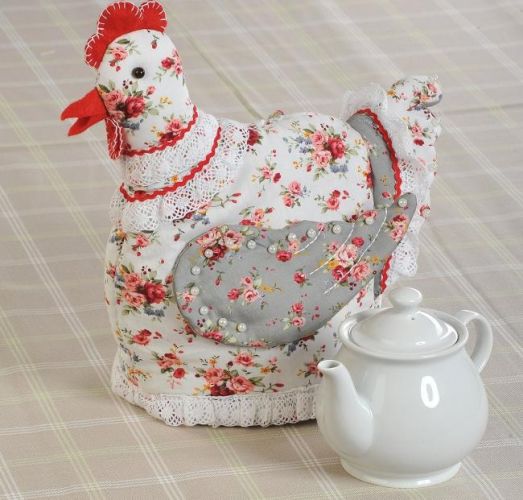 Курочка, которая знает в чае толк