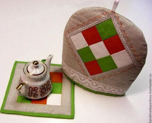 Грелка-колпак основа