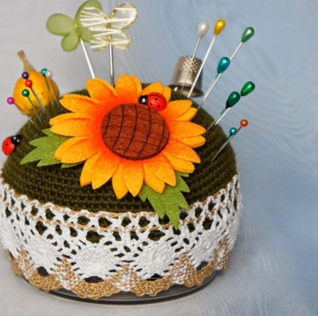 Игольница своими руками