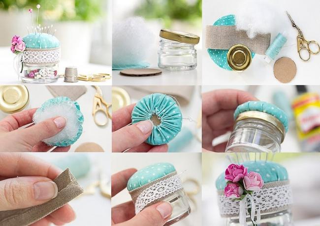 Мастер-класс по пошиву игольницы своими руками