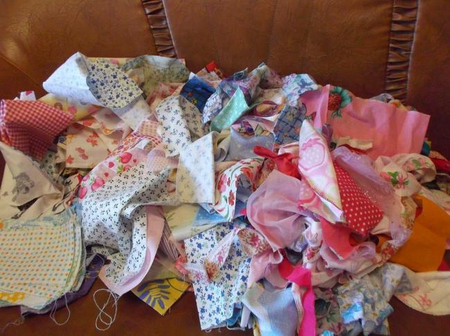 Ненужные лоскуты ткани