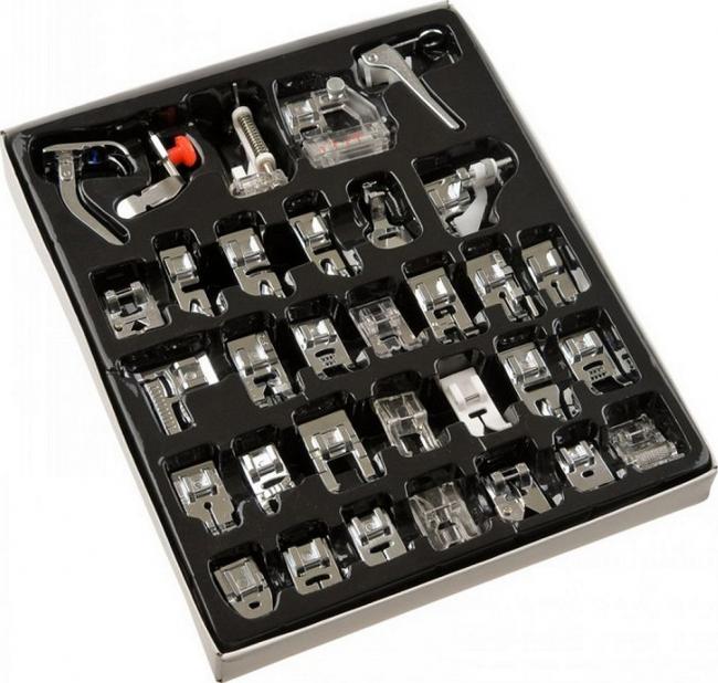 Набор лапок для машинки