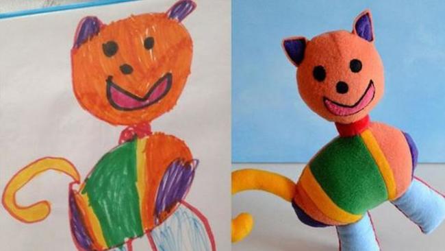 С выдуманными персонажами можно создавать целые истории