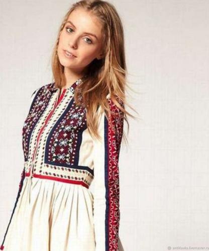 Одежда выглядит просто волшебно