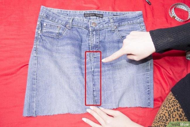 Джинсовая переделка