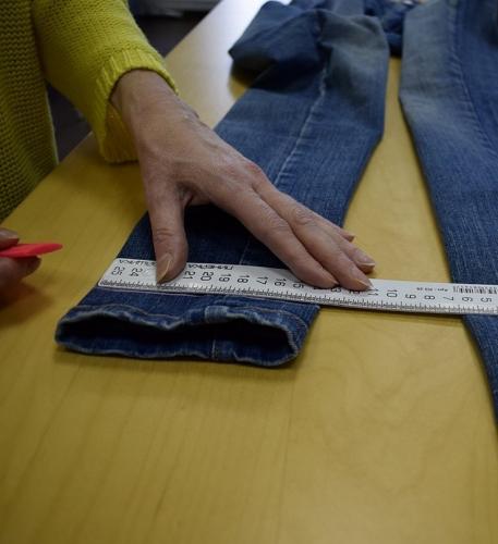 Подготовка к раскрою