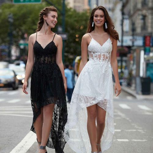 Элегантное платье на бретельках