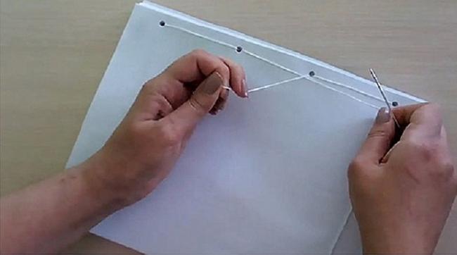 Вот как правильно сшивать листы