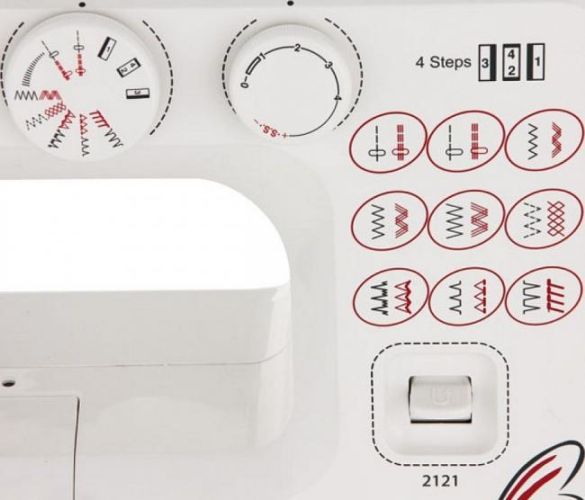 Режимы на швейной машинке