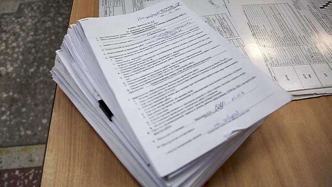 Если документы будут в стопке, они могут потеряться