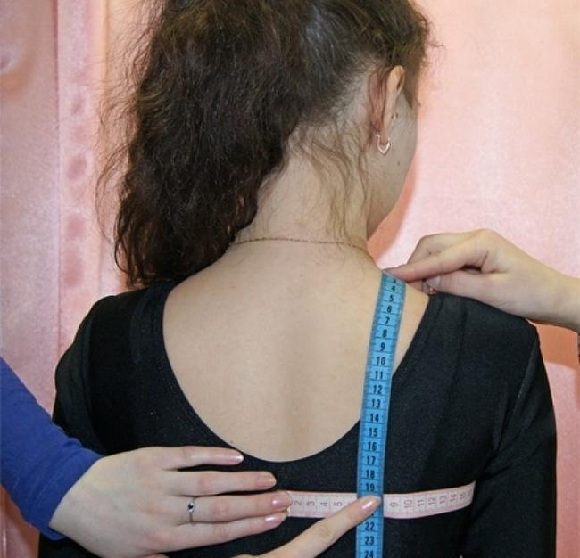 Определение высоты проймы