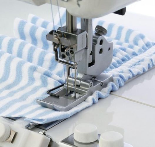 Конечное изделие должно иметь однородные складки и сборки