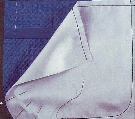 Особенности притачивания кармана
