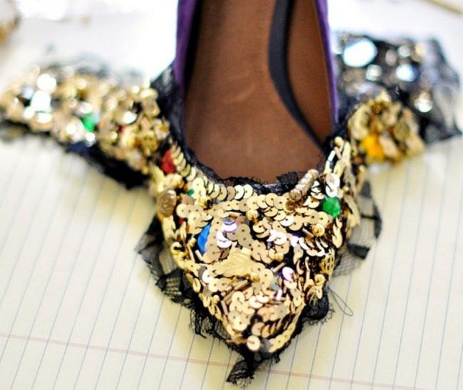 Украшение обуви