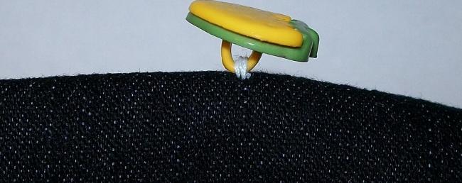 Пуговица с ножкой