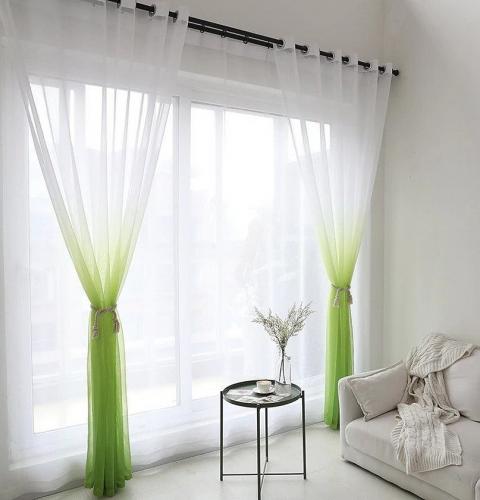 Занавеска из тюля