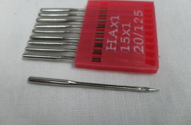 Иглы для пошива трикотажа.