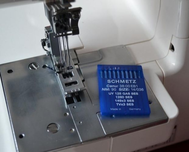 Тройная игла