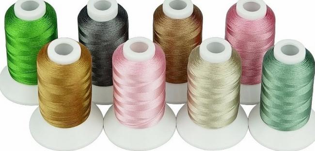 Нитки для трикотажных тканей