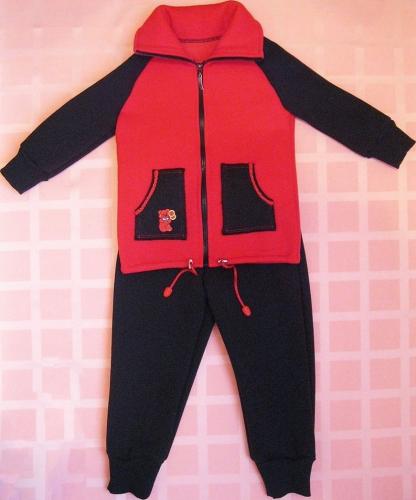 Пошитый самостоятельно костюм