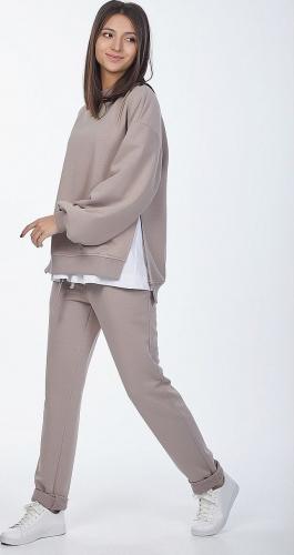 Костюм из футера