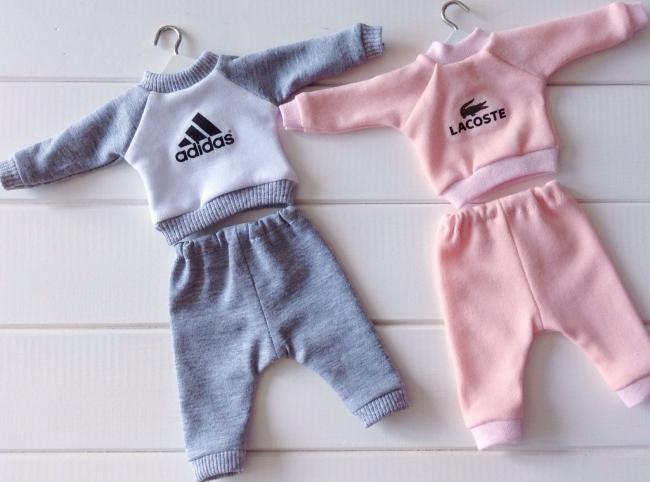 Спортивная одежда для интерьерной куклы