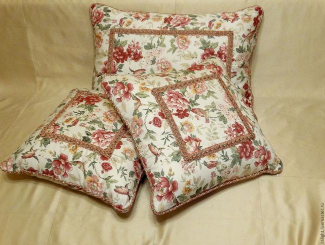 Декор отделка объемной нитью