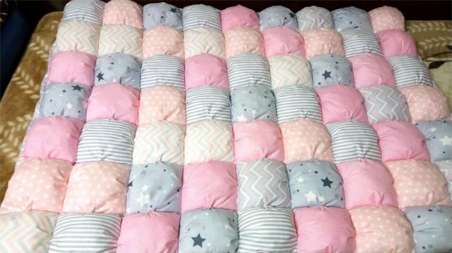 Одеяло бонбон