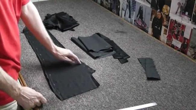 Процедура кройки