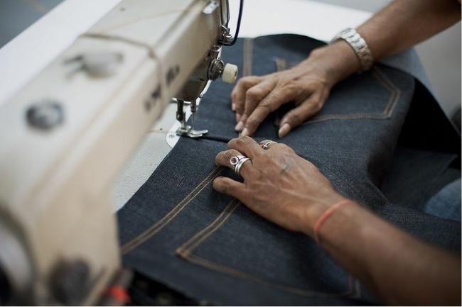 Пошив джинсов