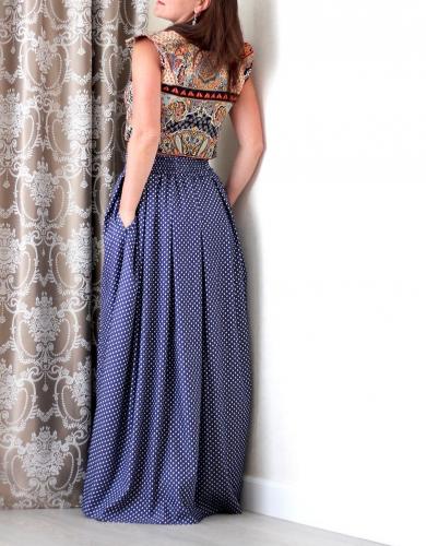 Длинная юбка