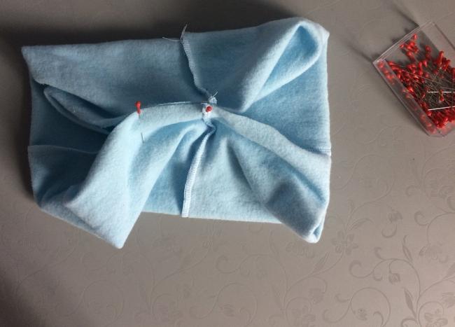 Выкройка для снуда