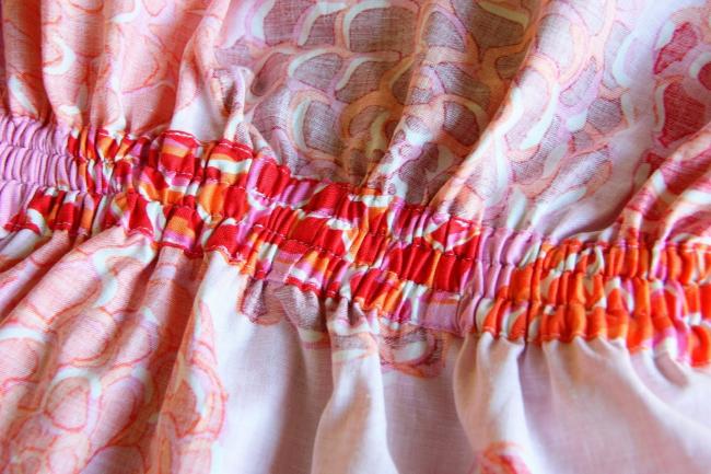 Резинка на талии